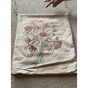 Vintage 70's chair back cover